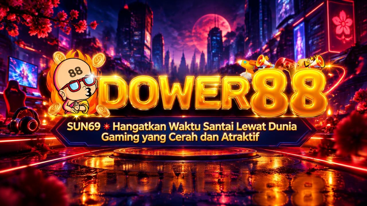 SUN69 ✴︎ Hangatkan Waktu Santai Lewat Dunia Gaming yang Cerah dan Atraktif